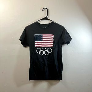 Team USA Olympic Flag Shirt